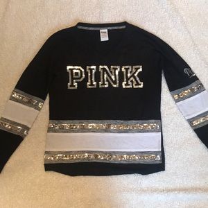 PINK long sleeve T